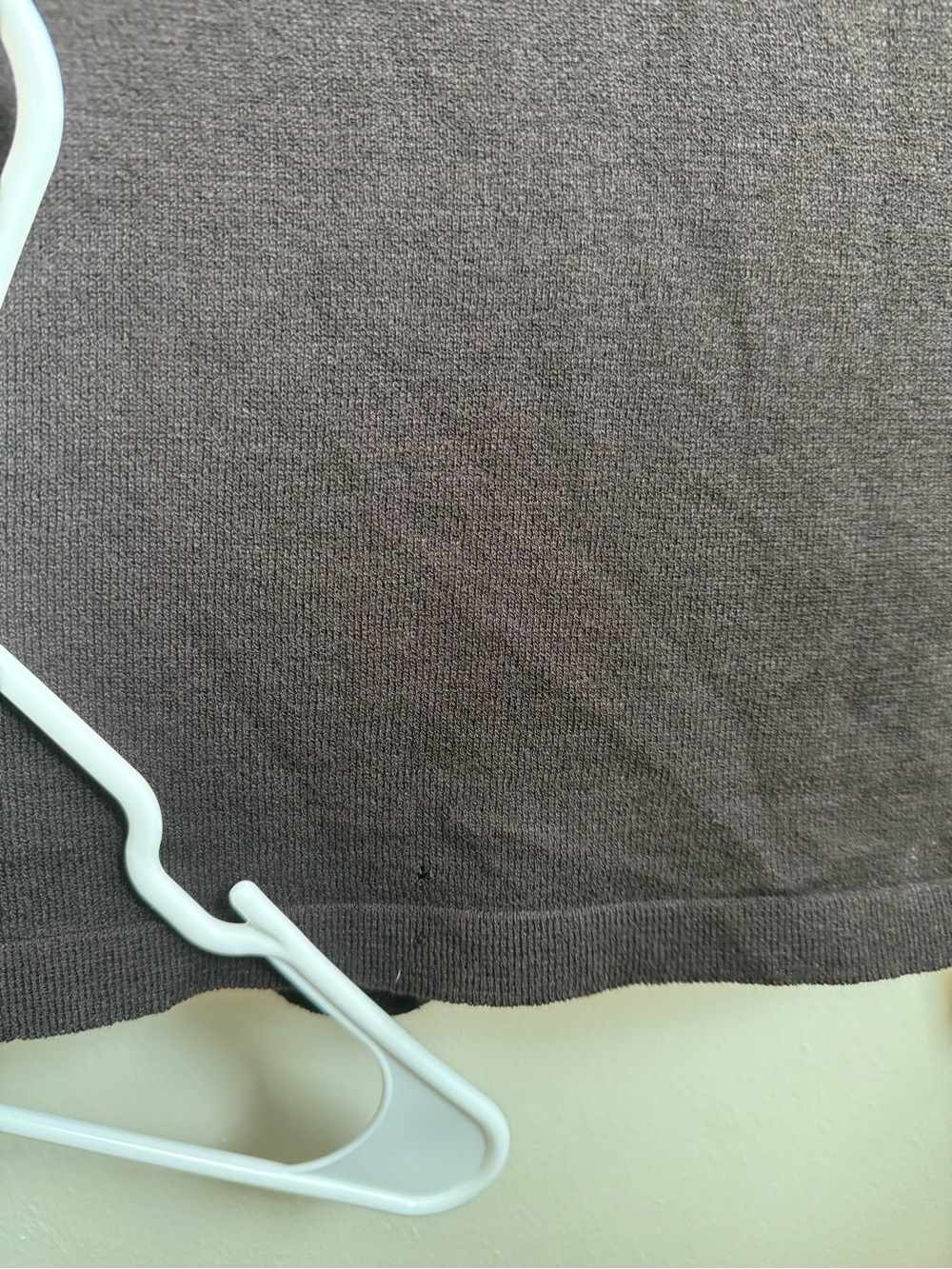 Eileen Fisher 100% wool Open Front Long Cardigan - Picture 6 of 7